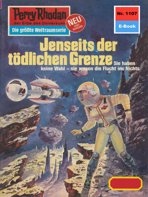 cover image of Perry Rhodan 1107